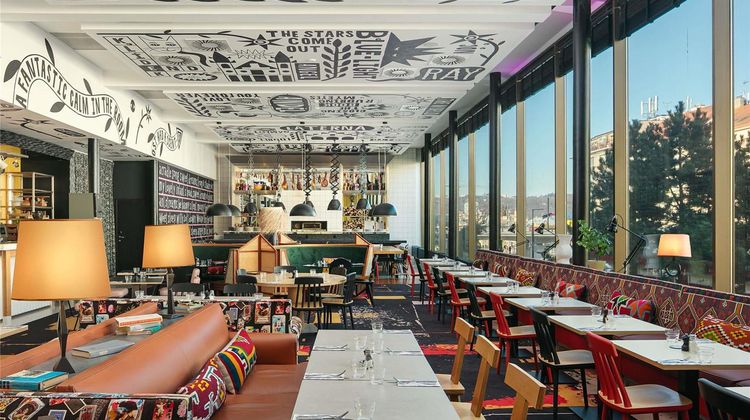 Mama Shelter Hotel Restaurant