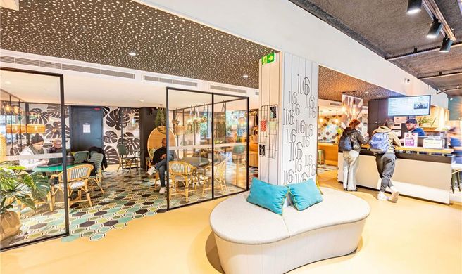 Ibis Styles Paris 16 Boulogne Exterior