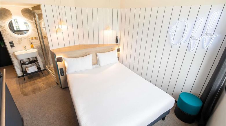 <b>Ibis Styles Paris 16 Boulogne Room</b>. Images powered by <a href="https://iceportal.shijigroup.com/" title="IcePortal" target="_blank">IcePortal</a>.