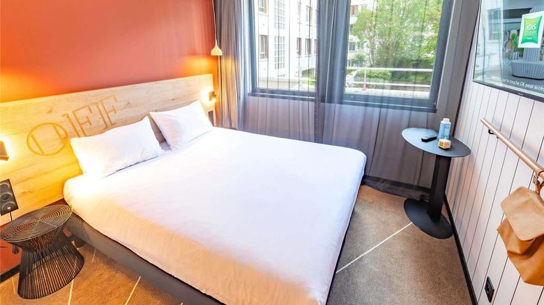 <b>Ibis Styles Paris 16 Boulogne Room</b>. Images powered by <a href="https://iceportal.shijigroup.com/" title="IcePortal" target="_blank">IcePortal</a>.