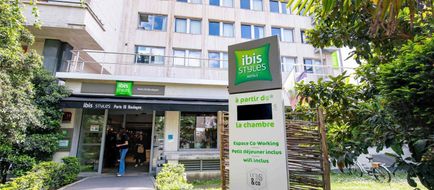 Ibis Styles Paris 16 Boulogne Exterior