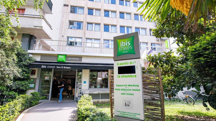Ibis Styles Paris 16 Boulogne Exterior