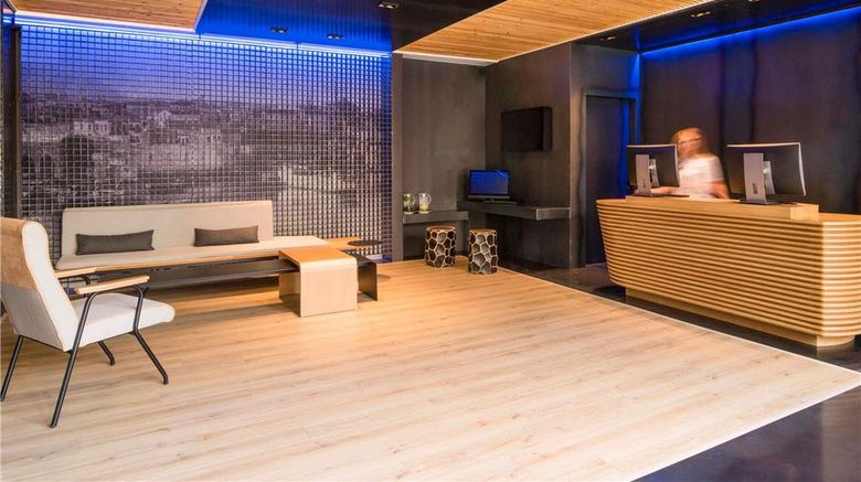 <b>Ibis Styles Heraklion Central Exterior</b>. Images powered by <a href="https://iceportal.shijigroup.com/" title="IcePortal" target="_blank">IcePortal</a>.