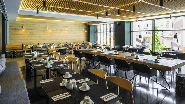 <b>Ibis Styles Heraklion Central Restaurant</b>. Images powered by <a href="https://iceportal.shijigroup.com/" title="IcePortal" target="_blank">IcePortal</a>.