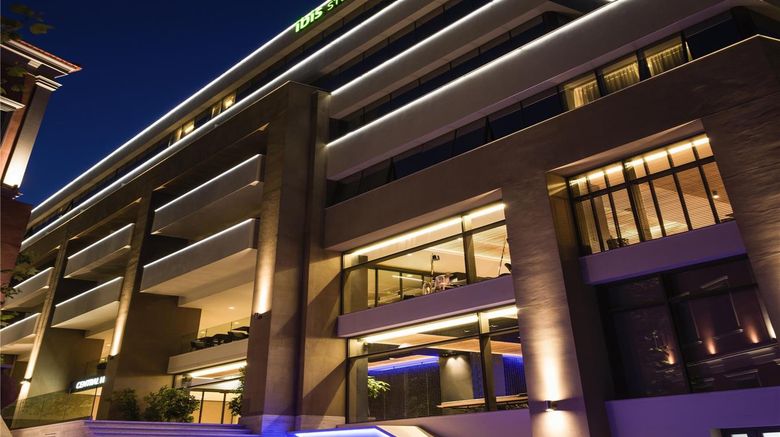 <b>Ibis Styles Heraklion Central Exterior</b>. Images powered by <a href="https://iceportal.shijigroup.com/" title="IcePortal" target="_blank">IcePortal</a>.