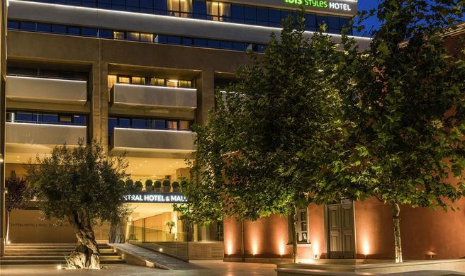 Ibis Styles Heraklion Central Exterior