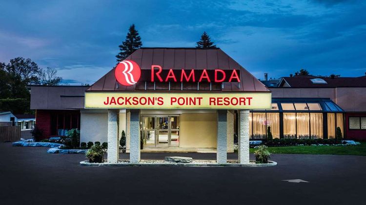 Ramada Jackson's Point Exterior