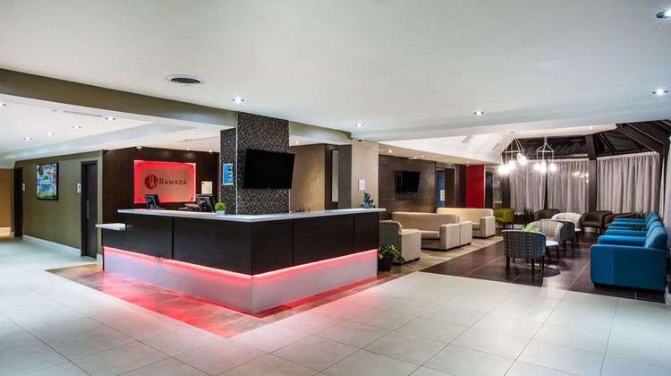 Ramada Jackson's Point Lobby
