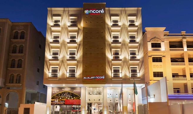 Ramada Encore Al Khobar Olaya Exterior