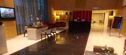 Iris Hotel Lobby