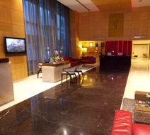 Iris Hotel Lobby
