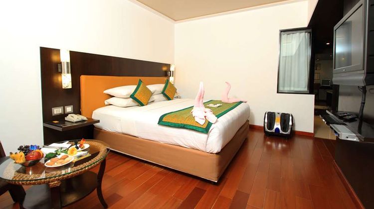 Iris Hotel Room
