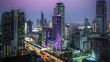 <b>Mode Sathorn Hotel Exterior</b>. Images powered by <a href="https://iceportal.shijigroup.com/" title="IcePortal" target="_blank">IcePortal</a>.