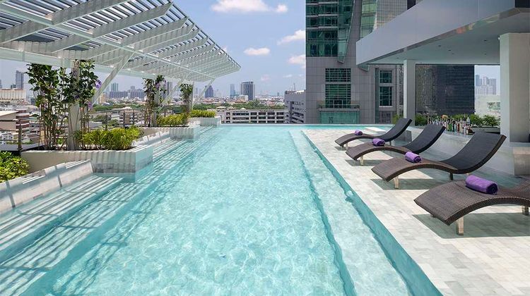 Mode Sathorn Hotel Pool