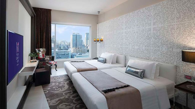 <b>Mode Sathorn Hotel Room</b>. Images powered by <a href="https://iceportal.shijigroup.com/" title="IcePortal" target="_blank">IcePortal</a>.