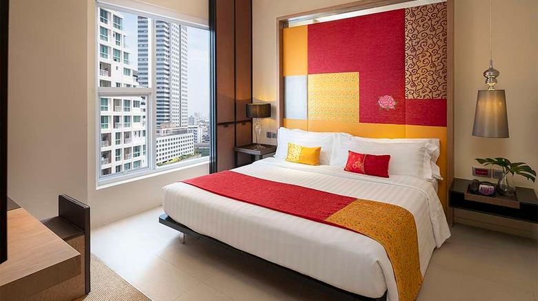 <b>Mode Sathorn Hotel Room</b>. Images powered by <a href="https://iceportal.shijigroup.com/" title="IcePortal" target="_blank">IcePortal</a>.