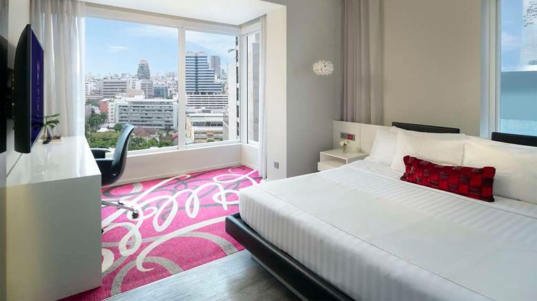 <b>Mode Sathorn Hotel Room</b>. Images powered by <a href="https://iceportal.shijigroup.com/" title="IcePortal" target="_blank">IcePortal</a>.