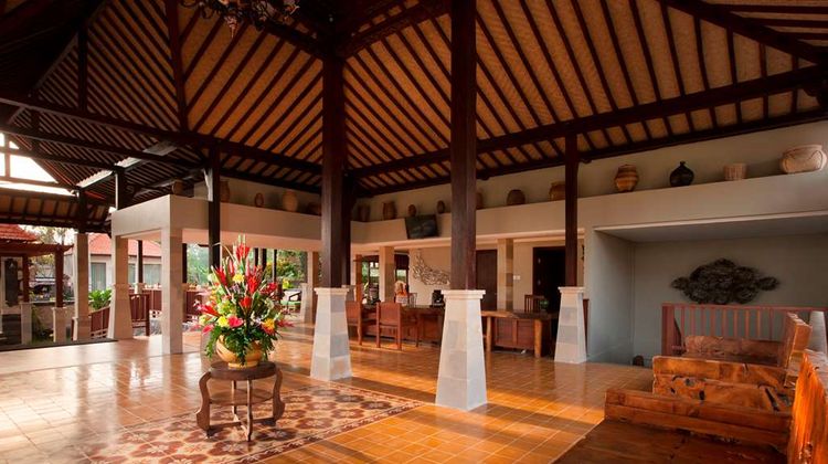 Best Western Premier Agung Resort Ubud Lobby