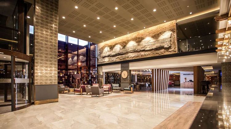 SunSquare Cape Town City Bowl Lobby