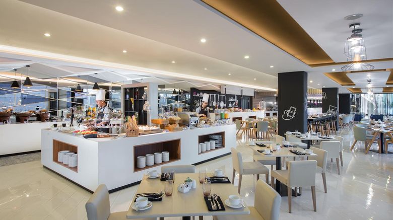 <b>INNSIDE Yogyakarta Restaurant</b>. Images powered by <a href="https://iceportal.shijigroup.com/" title="IcePortal" target="_blank">IcePortal</a>.