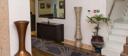 Golden Tulip Oniru Suites Lobby