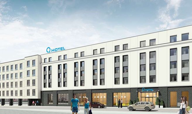 Q Hotel Plus Katowice Exterior