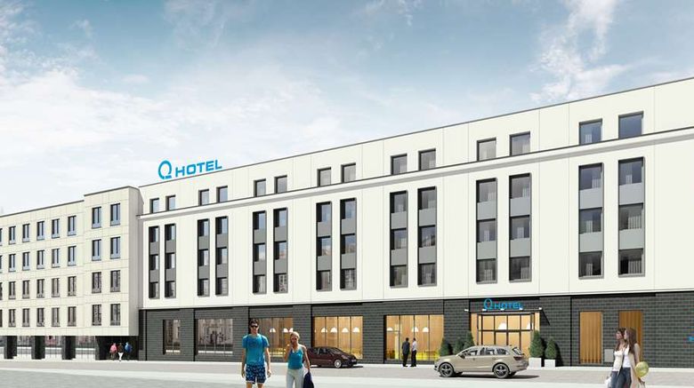 Q Hotel Plus Katowice Exterior. Images powered by <a href="https://iceportal.shijigroup.com" target="_blank" rel="noopener">Ice Portal</a>.