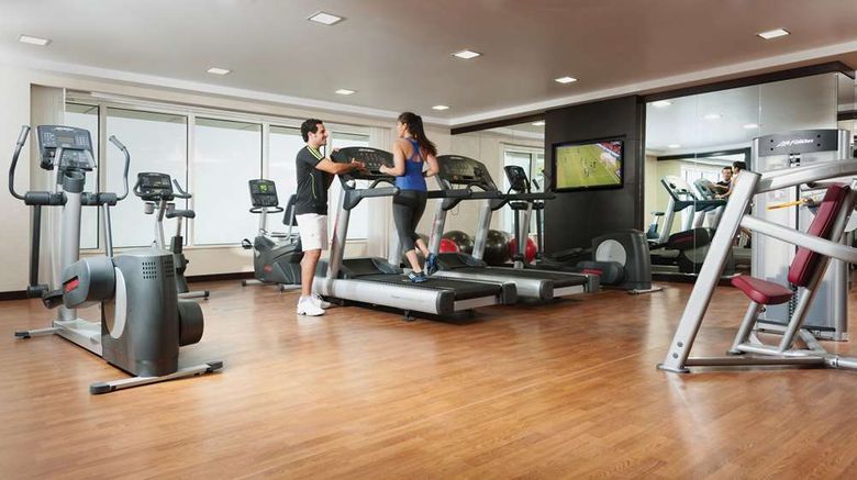 <b>Carlton Downtown Hotel Health</b>. Images powered by <a href="https://iceportal.shijigroup.com/" title="IcePortal" target="_blank">IcePortal</a>.
