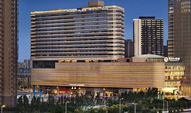 Hyatt House Yinchuan Yuecaicheng Exterior