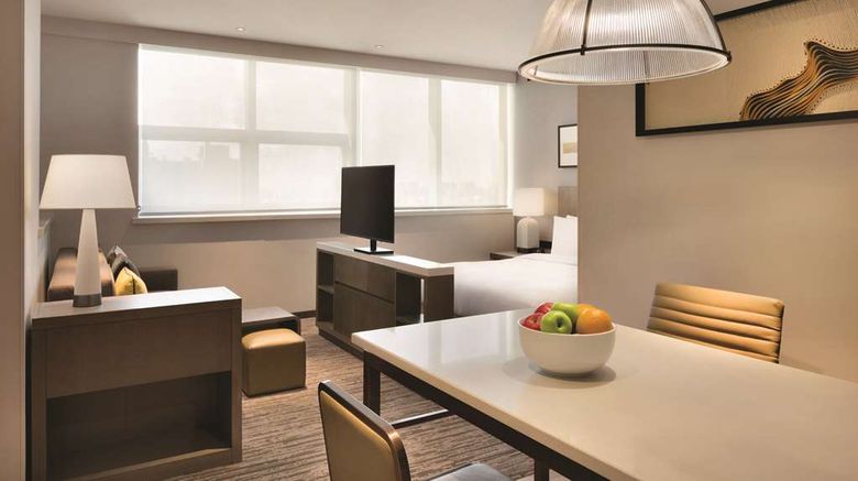 <b>Hyatt House Yinchuan Yuecaicheng Room</b>. Images powered by <a href="https://iceportal.shijigroup.com/" title="IcePortal" target="_blank">IcePortal</a>.