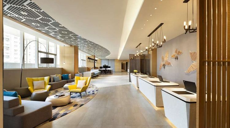Hyatt House Yinchuan Yuecaicheng Lobby