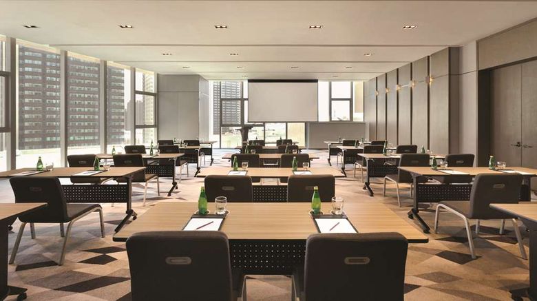 <b>Hyatt Place Yinchuan Yuecaicheng Meeting</b>. Images powered by <a href="https://iceportal.shijigroup.com/" title="IcePortal" target="_blank">IcePortal</a>.