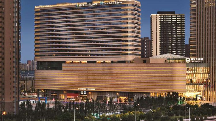 Hyatt Place Yinchuan Yuecaicheng Exterior