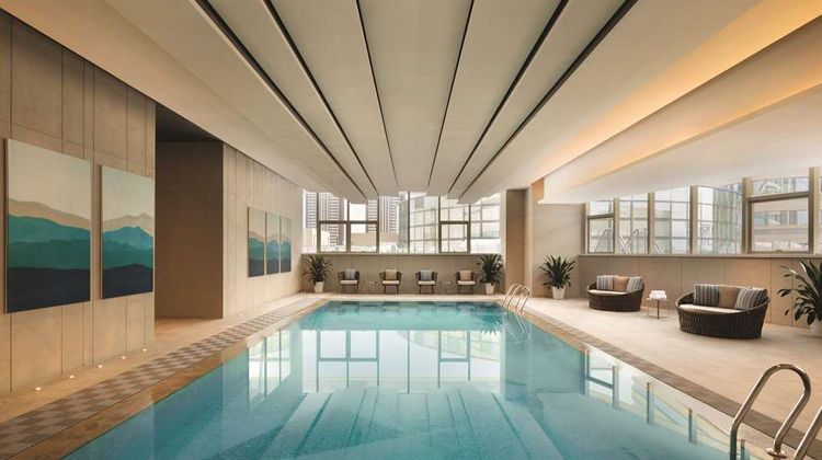 Hyatt Place Yinchuan Yuecaicheng Pool