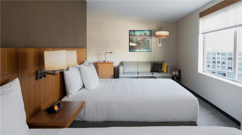 <b>Hyatt Place Long Island City Room</b>. Images powered by <a href="https://iceportal.shijigroup.com/" title="IcePortal" target="_blank">IcePortal</a>.