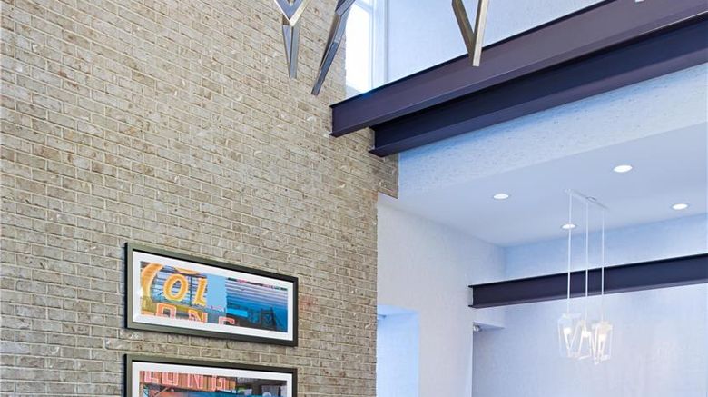 <b>Hyatt Place Long Island City Lobby</b>. Images powered by <a href="https://iceportal.shijigroup.com/" title="IcePortal" target="_blank">IcePortal</a>.