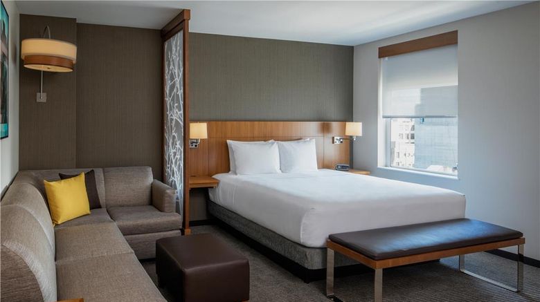 <b>Hyatt Place Long Island City Room</b>. Images powered by <a href="https://iceportal.shijigroup.com/" title="IcePortal" target="_blank">IcePortal</a>.
