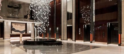 Hyatt Regency Shanghai Global Harbor Lobby