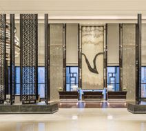Hyatt Regency Shanghai Global Harbor Lobby