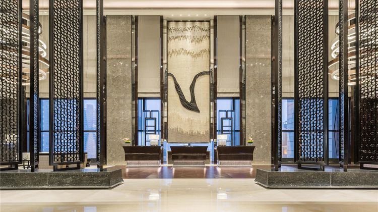 Hyatt Regency Shanghai Global Harbor Lobby