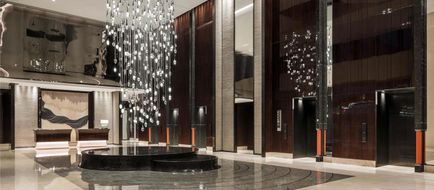 Hyatt Regency Shanghai Global Harbor Lobby