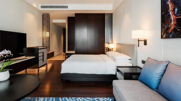 Hyatt Regency Shanghai Global Harbor Room