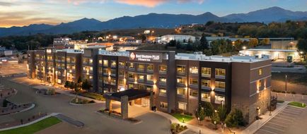 BW Plus Executive Residency Fillmore Inn Exterior