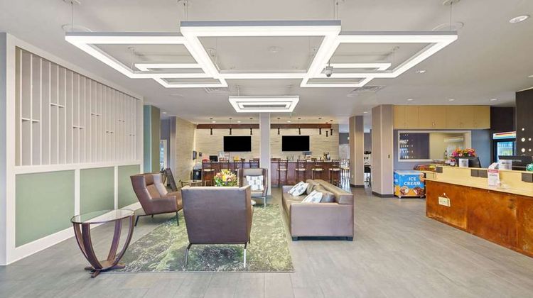BW Plus Executive Residency Fillmore Inn Lobby