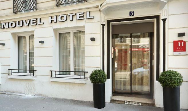 Nouvel Hotel Eiffel Exterior