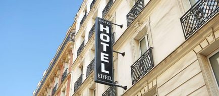 Nouvel Hotel Eiffel Exterior