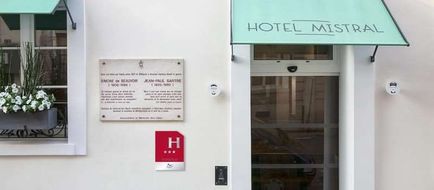 Hotel Mistral Exterior