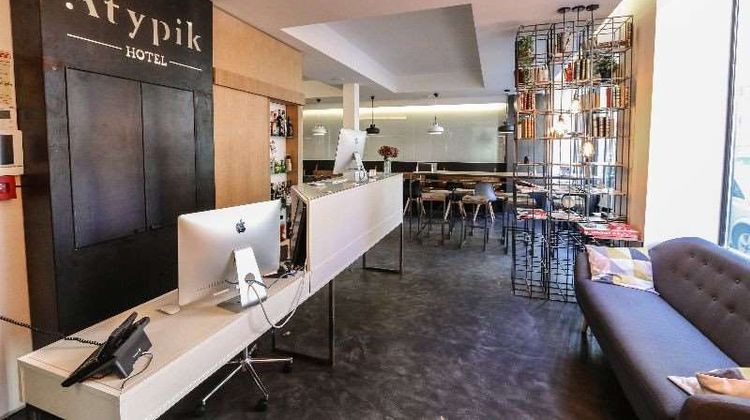 Hotel Atipik Lobby