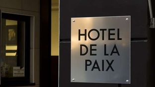 Hotel de la Paix Tour Eiffel