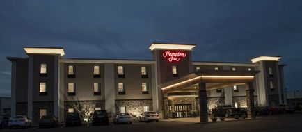 Hampton Inn Hartwell Exterior